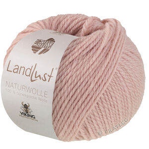 Lana Grossa LANDLUST Naturwolle | 19-grå rosa
