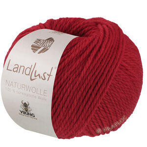 Lana Grossa LANDLUST Naturwolle | 21-rød