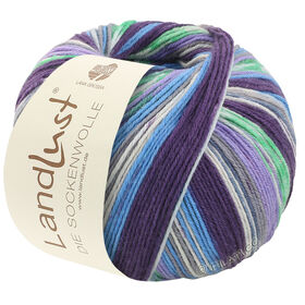 LANDLUST DIE SOCKENWOLLE 150g 6-Ply fra Lana Grossa
