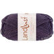 Lana Grossa LANDLUST DIE SOCKENWOLLE 50g Mélange | 1601-mørk violet meleret