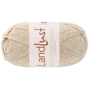 Lana Grossa LANDLUST DIE SOCKENWOLLE 50g Mélange | 1608-natur meleret