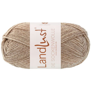 Lana Grossa LANDLUST DIE SOCKENWOLLE 50g Mélange | 1609-sand meleret