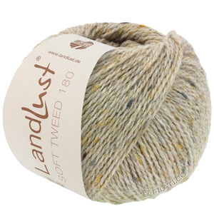 Lana Grossa LANDLUST Soft Tweed 180 | 102-beige meleret