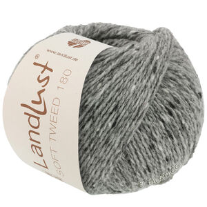Lana Grossa LANDLUST Soft Tweed 180 | 104-grå meleret