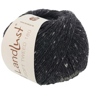 Lana Grossa LANDLUST Soft Tweed 180 | 106-sort meleret