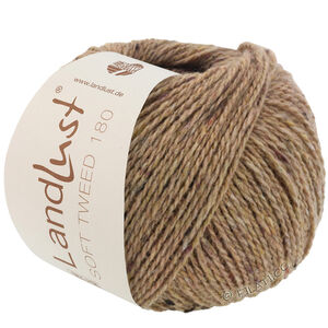 Lana Grossa LANDLUST Soft Tweed 180 | 109-nougat meleret