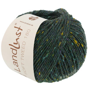 Lana Grossa LANDLUST Soft Tweed 180 | 116-mørk petrol meleret