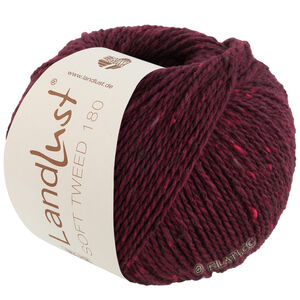 Lana Grossa LANDLUST Soft Tweed 180 | 123-burgund meleret