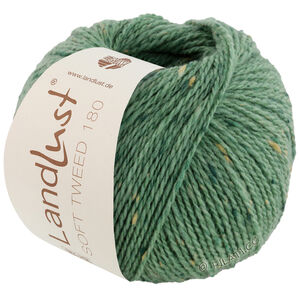 Lana Grossa LANDLUST Soft Tweed 180 | 127-jade meleret