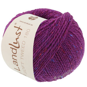 Lana Grossa LANDLUST Soft Tweed 180 | 133-violet meleret