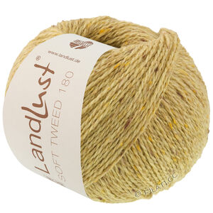 Lana Grossa LANDLUST Soft Tweed 180 | 134-grønbeige meleret