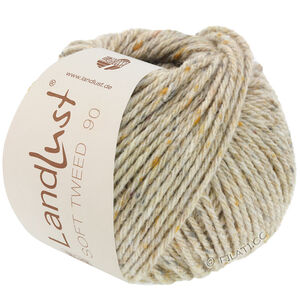 Lana Grossa LANDLUST Soft Tweed 90 | 02-beige meleret
