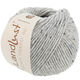 Lana Grossa LANDLUST Soft Tweed 90 | 17-lys grå meleret