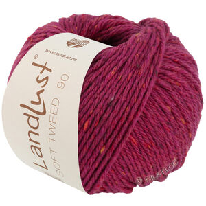 Lana Grossa LANDLUST Soft Tweed 90 | 19-pink meleret