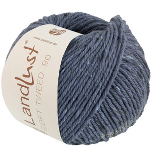 Lana Grossa LANDLUST Soft Tweed 90 | 21-jeans meleret