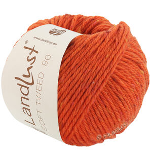 Lana Grossa LANDLUST Soft Tweed 90 | 24-orange meleret