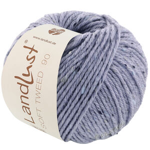 Lana Grossa LANDLUST Soft Tweed 90 | 26-gråblå meleret