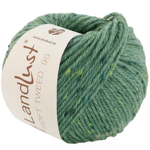Lana Grossa LANDLUST Soft Tweed 90 | 27-jade meleret