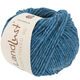 Lana Grossa LANDLUST Soft Tweed 90 | 29-turkisblå meleret