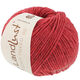 Lana Grossa LANDLUST Soft Tweed 90 | 32-jordbærrød meleret