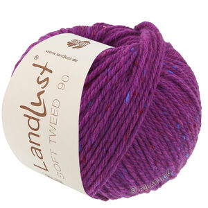 Lana Grossa LANDLUST Soft Tweed 90 | 33-violet meleret