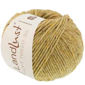 Lana Grossa LANDLUST Soft Tweed 90 | 34-grønbeige meleret
