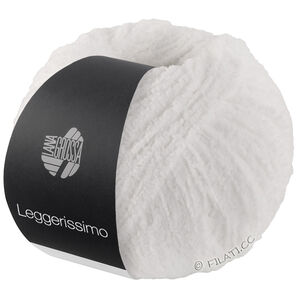 Lana Grossa LEGGERISSIMO | 17-hvid