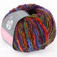 Lana Grossa LEGGERO II Print | 302-orange/grøn/blå/violet/oliven