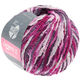 Lana Grossa LEGGERO II Print | 309-rosa/cyklamen/brombær/blomme