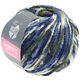 Lana Grossa LEGGERO II Print | 311-mynte/marine/hvid/kaki