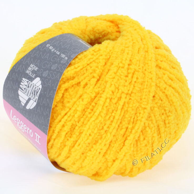 Lana Grossa LEGGERO II Uni | 01-gul