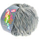 Lana Grossa LEI Mouliné/Color Mix/Spray (Ragazza) | 116-lys grå/grå meleret