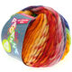 Lana Grossa LEI Mouliné/Color Mix/Spray (Ragazza) | 150-natur/rosa/pink/grøn/oliven