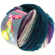 Lana Grossa LEI Mouliné/Color Mix/Spray (Ragazza) | 152-petrol/natur/violet/mørk rød