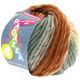 Lana Grossa LEI Mouliné/Color Mix/Spray (ophørende farver) | 158-rosa/lys grå/mauve/kamel