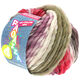 Lana Grossa LEI Mouliné/Color Mix/Spray (Ragazza) | 159-natur/vinrød/rødviolet/marone