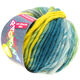 Lana Grossa LEI Mouliné/Color Mix/Spray (ophørende farver) | 160-natur/gul/petrol/grøn