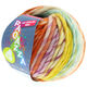 Lana Grossa LEI Mouliné/Color Mix/Spray (Ragazza) | 251-rå hvid/orange/gul/petrol/violet