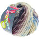 Lana Grossa LEI Mouliné/Color Mix/Spray (Ragazza) | 254-rødviolet/okkerbrun/natur/mørk violet
