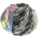 Lana Grossa LEI Mouliné/Color Mix/Spray (Ragazza) | 257-rå hvid/lys grå/mellem grå/antracit