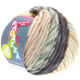 Lana Grossa LEI Mouliné/Color Mix/Spray (Ragazza) | 258-rå hvid/blegrosa/gyldenbrun/blåviolet