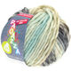 Lana Grossa LEI Mouliné/Color Mix/Spray (Ragazza) | 262-lys beige/rå hvid/grå/mynte/umbra