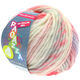 Lana Grossa LEI Mouliné/Color Mix/Spray (Ragazza) | 263-rå hvid/nellike/syren