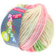 Lana Grossa LEI Mouliné/Color Mix/Spray (Ragazza) | 264-rå hvid/rosé/sartgul/lys grøn
