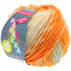 Lana Grossa LEI Mouliné/Color Mix/Spray (Ragazza) | 265-rå hvid/abrikos/lys blå