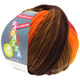Lana Grossa LEI Dégradé | 506-orange/rød/brun