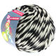 Lana Grossa LEI Mouliné/Color Mix/Spray (ophørende farver) | 660-sort/rå hvid