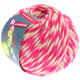 Lana Grossa LEI Mouliné/Color Mix/Spray (ophørende farver) | 661-pink/rå hvid