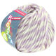 Lana Grossa LEI Mouliné/Color Mix/Spray (ophørende farver) | 664-lilla/rå hvid