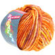 Lana Grossa LEI Mouliné/Color Mix/Spray (ophørende farver) | 321-orange/bær/rå hvid